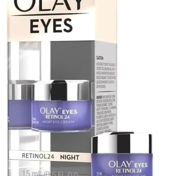 Olay Regenerist Retinol 24 Night Eye Cream X 2 -- 0.5 fl oz / 15 ml NEW - Picture 4 of 8